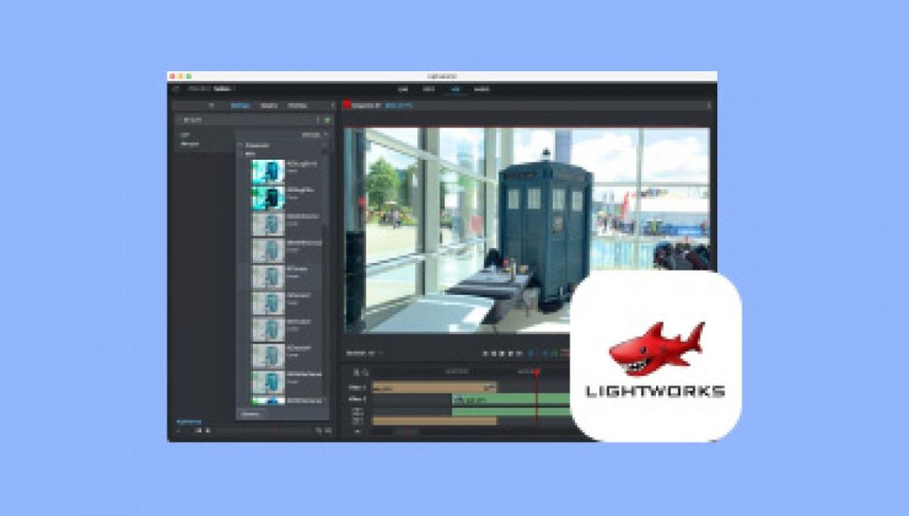 Phần mềm tạo video Lightworks