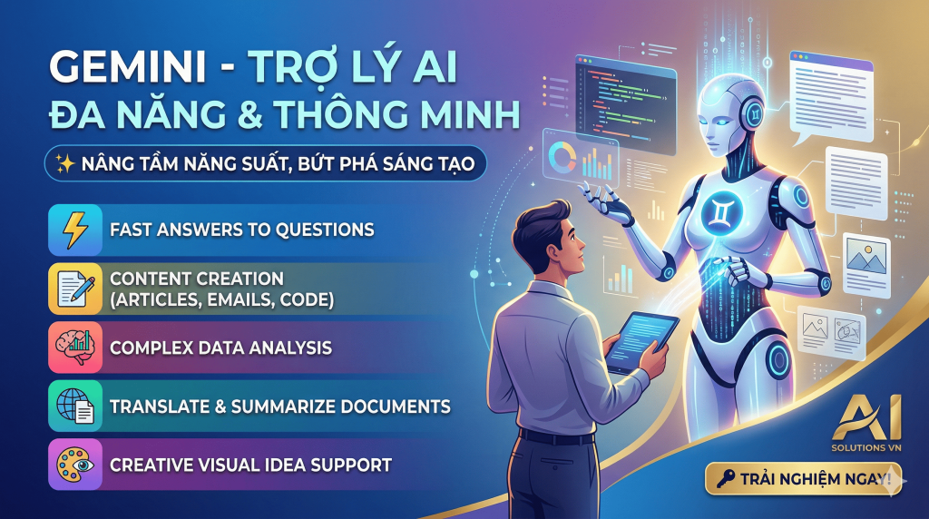 Tính năng Google Workspace - Gemini Gems