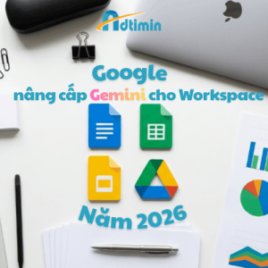Google nâng cấp Gemini cho Workspace năm 2026
