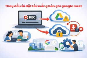 Cập nhật Google Meet