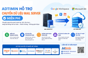 Chuyển dữ liệu mail server