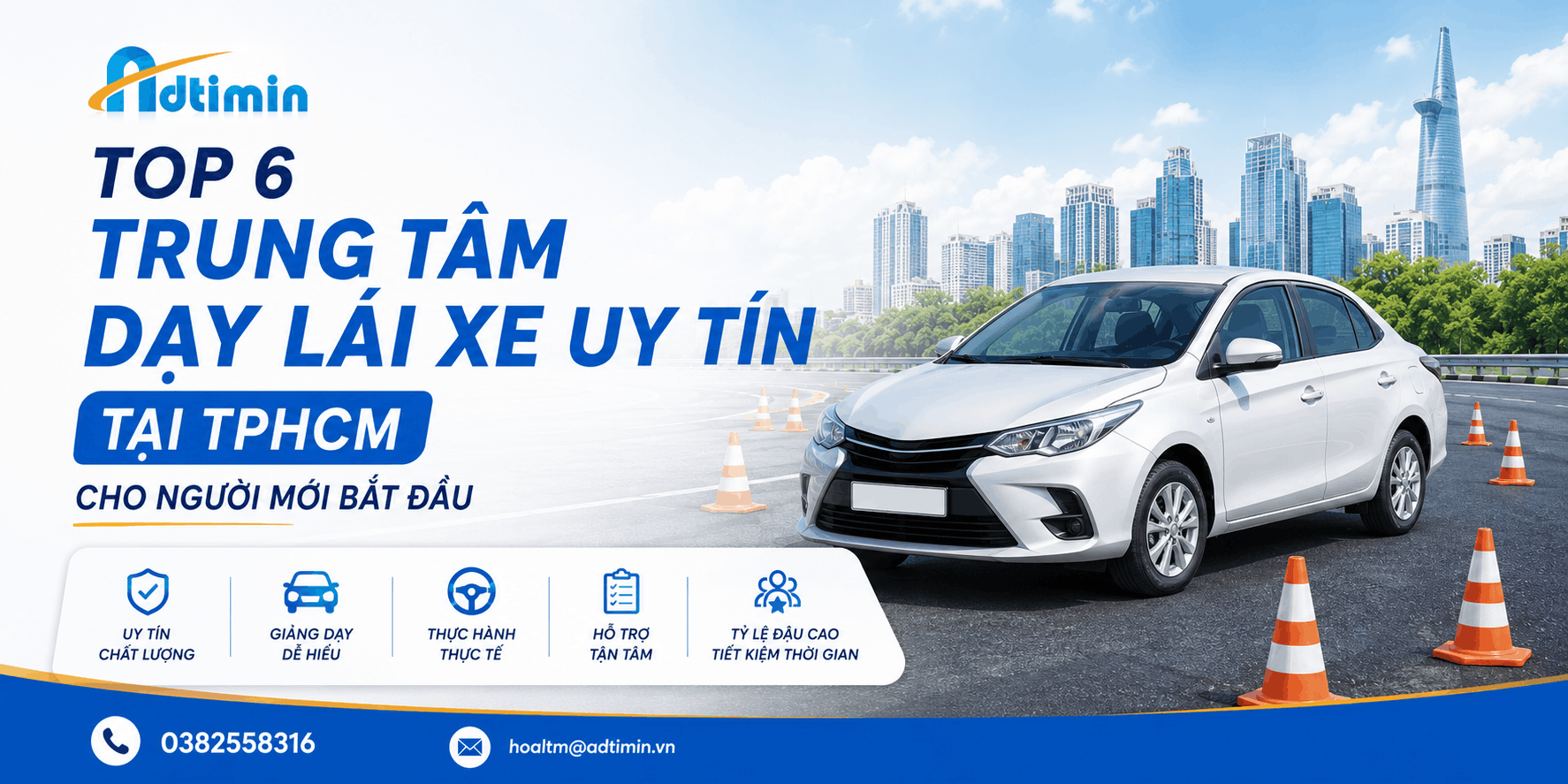 Top 6 Trung Tâm Dạy Lái Xe Uy Tín Tại TPHCM Cho Người Mới Bắt Đầu Top 6 Trung Tâm Dạy Lái Xe Uy Tín Tại TPHCM Cho Người Mới Bắt Đầu