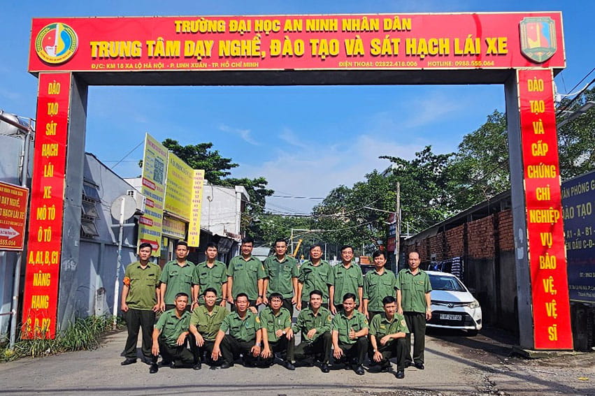 Trung Tâm Đào Tạo Lái Xe Đại Học An Ninh Nhân Dân Trung Tâm Đào Tạo Lái Xe Đại Học An Ninh Nhân Dân