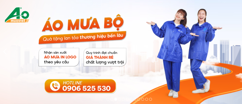 CÔNG TY SẢN XUẤT ÁO MƯA VIỆT