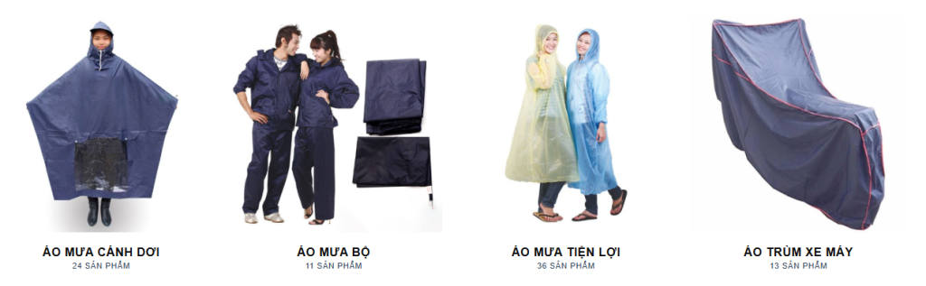 CÔNG TY SẢN XUẤT ÁO MƯA DOSI 