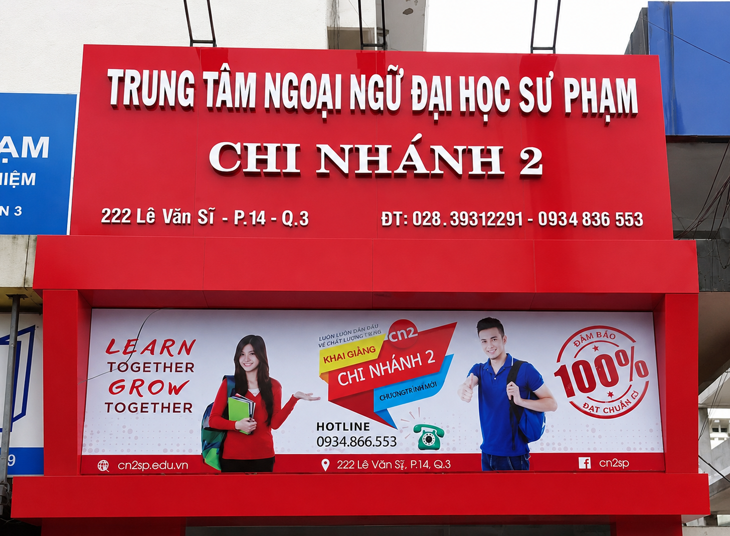 Học tiếng Trung tại Trung Tâm Ngoại Ngữ Đại Học Sư Phạm Tp.HCM