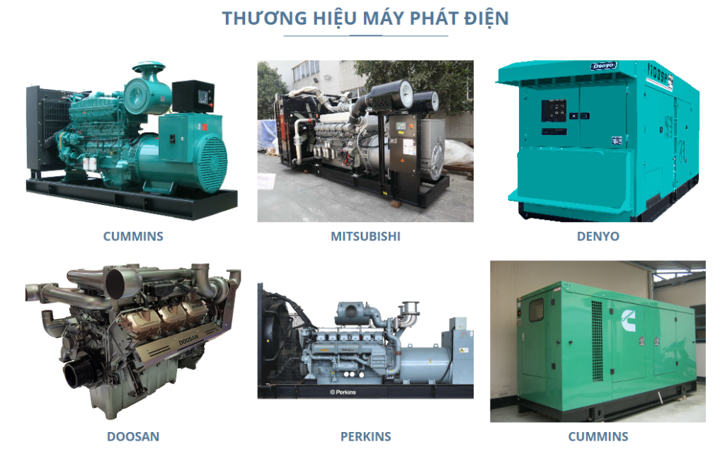 Cung cấp máy phát điện công nghiệp tại HCM giá tốt