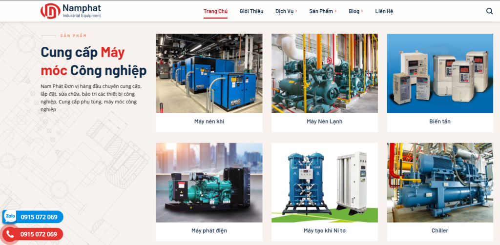 Cung cấp máy phát điện công nghiệp tại HCM giá tốt