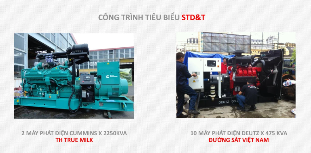 Cung cấp máy phát điện công nghiệp tại HCM giá tốt