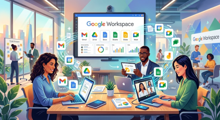 Google Workspace là gì? Bảng giá, tính năng & cách dùng 2026