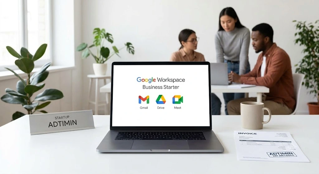 Bảng giá Google Workspace Adtimin đầy đủ VAT