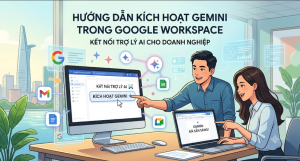 Hướng dẫn cách kết nối (active) gemmini trong ggwsp