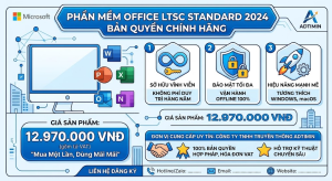 Phần mềm office bản quyền
