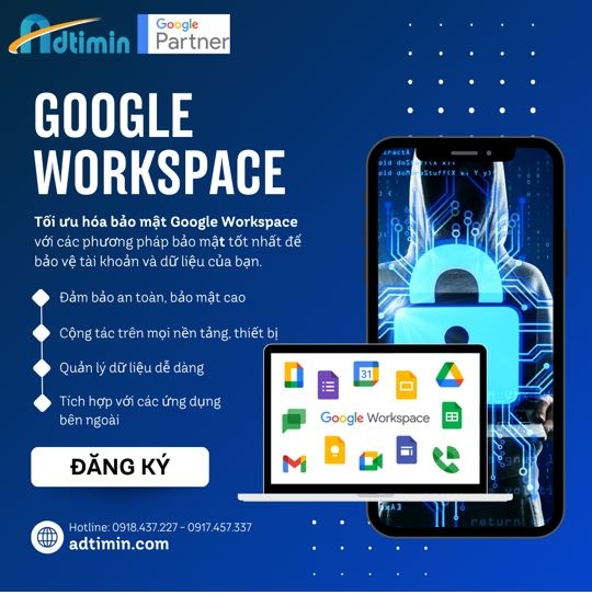 [VOV] Dịch vụ Google Workspace Adtimin: “Nâng cao hiệu quả” email doanh nghiệp